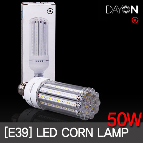 데이온 LED 전구 콘램프 50W 주광색 E39 고와트 전구